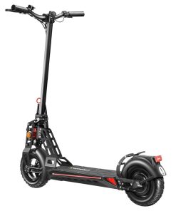 BOGIST URBETTER M6 Electric Scooter 500W Motor 25km/h Max Speed 48V 13Ah Battery 11 Inch Pneumatic Tire 120kg Load - Black -rockbros-shop BOGIST URBETTER M6 Electric Scooter Black 519491 3