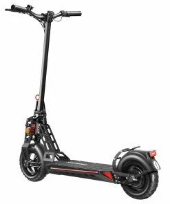 BOGIST URBETTER M6 Electric Scooter 500W Motor 25km/h Max Speed 48V 13Ah Battery 11 Inch Pneumatic Tire 120kg Load - Black -rockbros-shop BOGIST URBETTER M6 Electric Scooter Black 519491 3