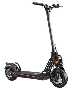 BOGIST URBETTER M6 Electric Scooter 500W Motor 25km/h Max Speed 48V 13Ah Battery 11 Inch Pneumatic Tire 120kg Load - Black -rockbros-shop BOGIST URBETTER M6 Electric Scooter Black 519491 4