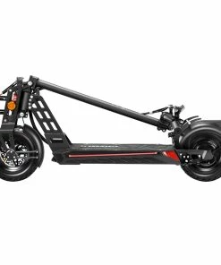 BOGIST URBETTER M6 Electric Scooter 500W Motor 25km/h Max Speed 48V 13Ah Battery 11 Inch Pneumatic Tire 120kg Load - Black -rockbros-shop BOGIST URBETTER M6 Electric Scooter Black 519491 5