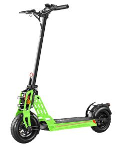 BOGIST URBETTER M6 Electric Scooter 500W Motor 25km/h Max Speed 48V 13Ah Battery 11 Inch Pneumatic Tire 120kg Load - Green