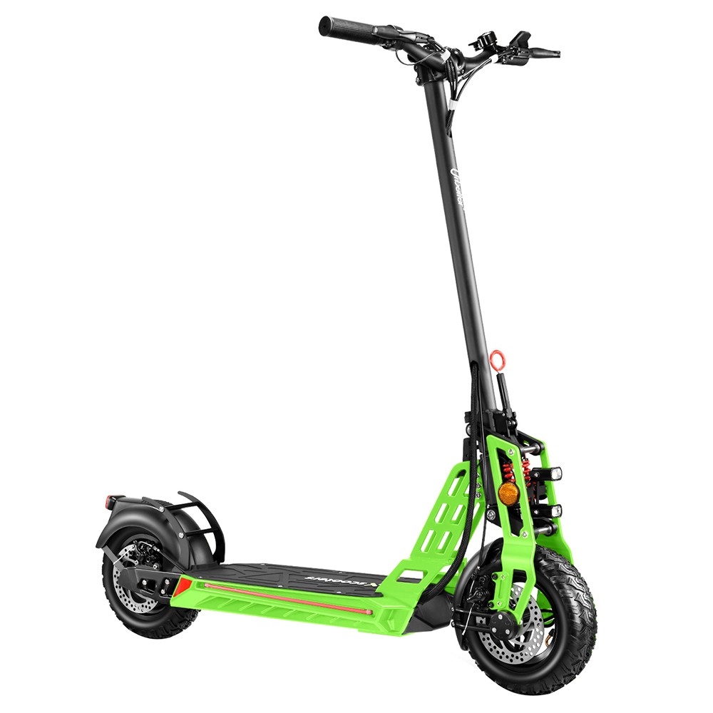 BOGIST URBETTER M6 Electric Scooter 500W Motor 25km/h Max Speed 48V 13Ah Battery 11 inch Pneumatic Tire 120kg Load - Green BOGIST URBETTER M6 Electric Scooter 500W Motor 25km/h Max Speed 48V 13Ah Battery 11 Inch Pneumatic Tire 120kg Load - Green -rockbros-shop BOGIST URBETTER M6 Electric Scooter Green 519493 4