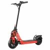 BOGIST URBETTER M6 Electric Scooter 500W Motor 25km/h Max Speed 48V 13Ah Battery 11 Inch Pneumatic Tire 120kg Load - Red