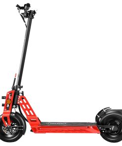 BOGIST URBETTER M6 Electric Scooter 500W Motor 25km/h Max Speed 48V 13Ah Battery 11 Inch Pneumatic Tire 120kg Load - Red -rockbros-shop BOGIST URBETTER M6 Electric Scooter Red 519492 1