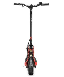 BOGIST URBETTER M6 Electric Scooter 500W Motor 25km/h Max Speed 48V 13Ah Battery 11 Inch Pneumatic Tire 120kg Load - Red -rockbros-shop BOGIST URBETTER M6 Electric Scooter Red 519492 2