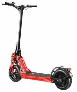 BOGIST URBETTER M6 Electric Scooter 500W Motor 25km/h Max Speed 48V 13Ah Battery 11 Inch Pneumatic Tire 120kg Load - Red -rockbros-shop BOGIST URBETTER M6 Electric Scooter Red 519492 3