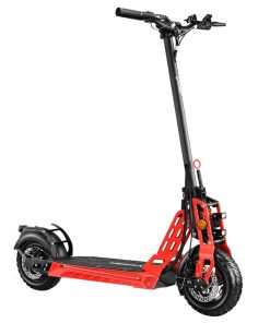 BOGIST URBETTER M6 Electric Scooter 500W Motor 25km/h Max Speed 48V 13Ah Battery 11 Inch Pneumatic Tire 120kg Load - Red -rockbros-shop BOGIST URBETTER M6 Electric Scooter Red 519492 4