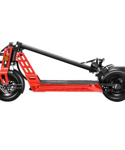 BOGIST URBETTER M6 Electric Scooter 500W Motor 25km/h Max Speed 48V 13Ah Battery 11 Inch Pneumatic Tire 120kg Load - Red -rockbros-shop BOGIST URBETTER M6 Electric Scooter Red 519492 5