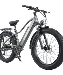 BURCHDA RX20 26*4.0 Inch All-terrain Fat Tire Electric Bike 800W Motor 45Km/h Max Speed, 48V 18Ah Battery, Shimano 8-speed