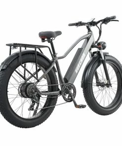 BURCHDA RX20 26*4.0 Inch All-terrain Fat Tire Electric Bike 800W Motor 45Km/h Max Speed, 48V 18Ah Battery, Shimano 8-speed -rockbros-shop BURCHDA RX20 26 inch All terrain Electric Bike 518792 3