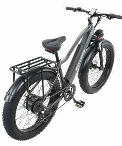 BURCHDA RX20 26*4.0 Inch All-terrain Fat Tire Electric Bike 800W Motor 45Km/h Max Speed, 48V 18Ah Battery, Shimano 8-speed -rockbros-shop BURCHDA RX20 26 inch All terrain Electric Bike 518792 4