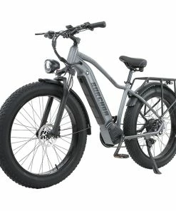 BURCHDA RX50 Electric Bike 26*4.0 Inch Fat Tire 1000W Motor 48V 18Ah Battery 45Km/h Max Speed 8-Speed Shimano Gear Road Snow Mountain Bike 10 BURCHDA RX50 Electric Bike 26*4.0 Inch Fat Tire 1000W Motor 48V 18Ah Battery 45Km/h Max Speed 8-Speed Shimano Gear Road Snow Mountain Bike -rockbros-shop BURCHDA RX50 Electric Bike 26 4 0 Fat Tire Road Snow Mountain Bike 518794 3