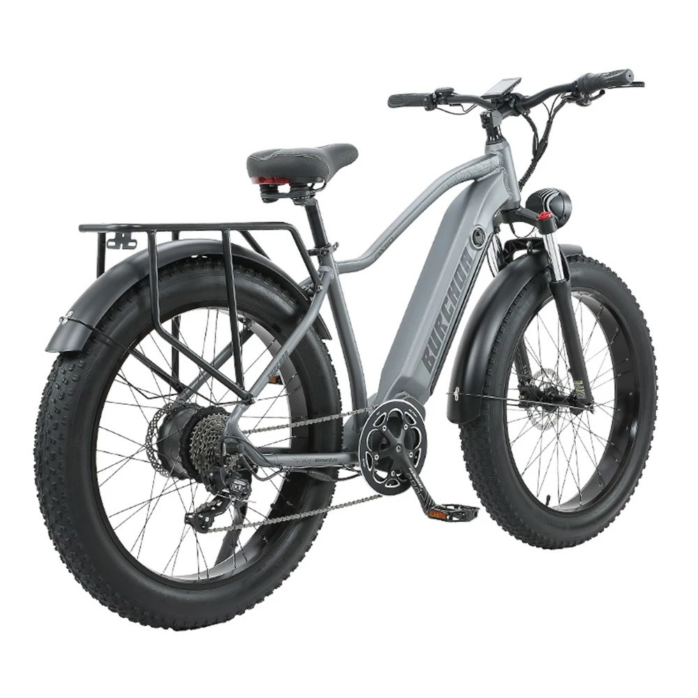 BURCHDA RX50 Electric Bike 26*4.0 Inch Fat Tire 1000W Motor 48V 18Ah Battery 45Km/h Max Speed 8-Speed Shimano Gear Road Snow Mountain Bike 7 BURCHDA RX50 Electric Bike 26*4.0 Inch Fat Tire 1000W Motor 48V 18Ah Battery 45Km/h Max Speed 8-Speed Shimano Gear Road Snow Mountain Bike - Image 5