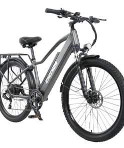 BURCHDA RX70 Mountain E-bike 27.5 Inch Tires 800W High Speed Brushless Motor 45Km/h Max Speed 48V 18Ah Battery For 60-70 Miles Range 8-speed Shimano