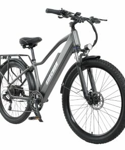 BURCHDA RX70 Mountain E-bike 27.5 Inch Tires 800W High Speed Brushless Motor 45Km/h Max Speed 48V 18Ah Battery For 60-70 Miles Range 8-speed Shimano