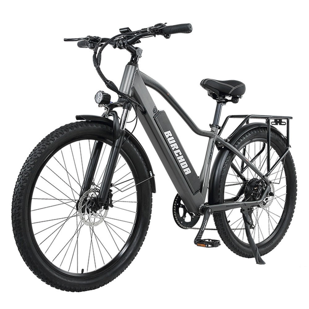 BURCHDA RX70 Mountain E-bike 27.5 Inch Tires 800W High Speed Brushless Motor 45Km/h Max Speed 48V 18Ah Battery for 60-70 Miles Range 8-speed Shimano BURCHDA RX70 Mountain E-bike 27.5 Inch Tires 800W High Speed Brushless Motor 45Km/h Max Speed 48V 18Ah Battery For 60-70 Miles Range 8-speed Shimano -rockbros-shop BURCHDA RX70 27 5 Mountain E bike 518793 1