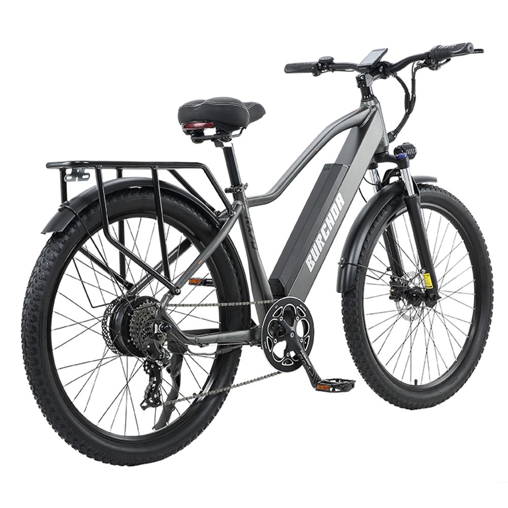 BURCHDA RX70 Mountain E-bike 27.5 Inch Tires 800W High Speed Brushless Motor 45Km/h Max Speed 48V 18Ah Battery for 60-70 Miles Range 8-speed Shimano BURCHDA RX70 Mountain E-bike 27.5 Inch Tires 800W High Speed Brushless Motor 45Km/h Max Speed 48V 18Ah Battery For 60-70 Miles Range 8-speed Shimano -rockbros-shop BURCHDA RX70 27 5 Mountain E bike 518793 2