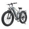 BURCHDA RX80 Electric Bike 26*4.0 Inch Fat Tire 1000W Motor 48V 18Ah Battery 45Km/h Max Speed Mid-mounted Shock Absorber Snow Mountain Bike 2 BURCHDA RX80 Electric Bike 26*4.0 Inch Fat Tire 1000W Motor 48V 18Ah Battery 45Km/h Max Speed Mid-mounted Shock Absorber Snow Mountain Bike -rockbros-shop BURCHDA RX80 Electric Bike 26 4 0 Fat Tire Snow Mountain Bike 518795 1
