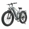 BURCHDA RX80 Electric Bike 26*4.0 Inch Fat Tire 1000W Motor 48V 18Ah Battery 45Km/h Max Speed Mid-mounted Shock Absorber Snow Mountain Bike 2 BURCHDA RX80 Electric Bike 26*4.0 Inch Fat Tire 1000W Motor 48V 18Ah Battery 45Km/h Max Speed Mid-mounted Shock Absorber Snow Mountain Bike -rockbros-shop BURCHDA RX80 Electric Bike 26 4 0 Fat Tire Snow Mountain Bike 518795 1