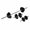 Barbell +2 Dumbbell Set 30.5kg 2 Barbell +2 Dumbbell Set 30.5kg -rockbros-shop Barbell 2 Dumbbell Set 30 5kg 492414 0