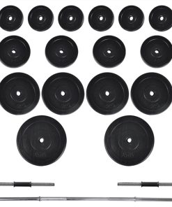 Barbell + 2 Dumbbell Set 60.5kg -rockbros-shop Barbell 2 Dumbbell Set 60 5kg 487161 3