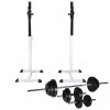 Barbell Squat Rack With Barbell And Dumbbell Set 30.5 Kg -rockbros-shop Barbell Squat Rack with Barbell and Dumbbell Set 30 5 kg 488324 0