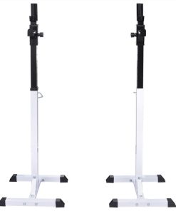 Barbell Squat Rack With Barbell And Dumbbell Set 30.5 Kg 4 Barbell Squat Rack With Barbell And Dumbbell Set 30.5 Kg -rockbros-shop Barbell Squat Rack with Barbell and Dumbbell Set 30 5 kg 488324 2