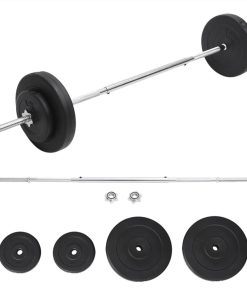 Barbell With Plates Set 30 Kg