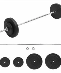 Barbell With Plates Set 30 Kg