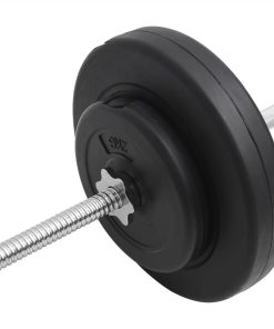 Barbell With Plates Set 30 Kg -rockbros-shop Barbell with Plates Set 30 kg 518691 3