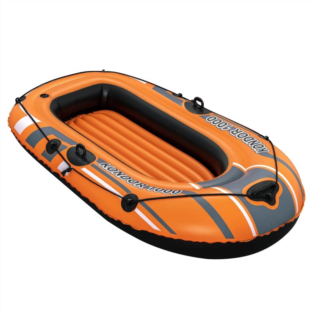 Bestway Inflatable Boat Kondor 1000 155x93 cm Bestway Inflatable Boat Kondor 1000 155x93 Cm -rockbros-shop Bestway Inflatable Boat Kondor 1000 155x93 cm 518685 1