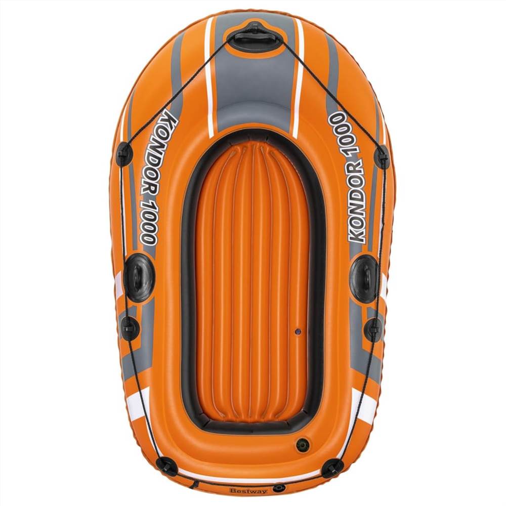Bestway Inflatable Boat Kondor 1000 155x93 cm Bestway Inflatable Boat Kondor 1000 155x93 Cm -rockbros-shop Bestway Inflatable Boat Kondor 1000 155x93 cm 518685 3
