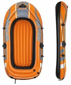Bestway Inflatable Boat Kondor 2000 188x98 Cm -rockbros-shop Bestway Inflatable Boat Kondor 2000 188x98 cm 518684 2