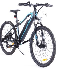 Bezior M1 Pro Electric Moped Bike 500W Motor 100km Range 12.5Ah Battery 27.5*2.25'' Wheels 25km/h Max Speed - Black -rockbros-shop Bezior M1 Pro Electric Moped Bike 500W Motor 100km Range Black 500441 2