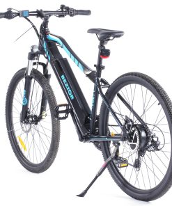 Bezior M1 Pro Electric Moped Bike 500W Motor 100km Range 12.5Ah Battery 27.5*2.25'' Wheels 25km/h Max Speed - Black -rockbros-shop Bezior M1 Pro Electric Moped Bike 500W Motor 100km Range Black 500441 4