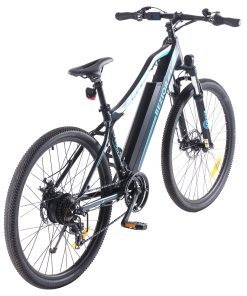 Bezior M1 Pro Electric Moped Bike 500W Motor 100km Range 12.5Ah Battery 27.5*2.25'' Wheels 25km/h Max Speed - Black -rockbros-shop Bezior M1 Pro Electric Moped Bike 500W Motor 100km Range Black 500441 5