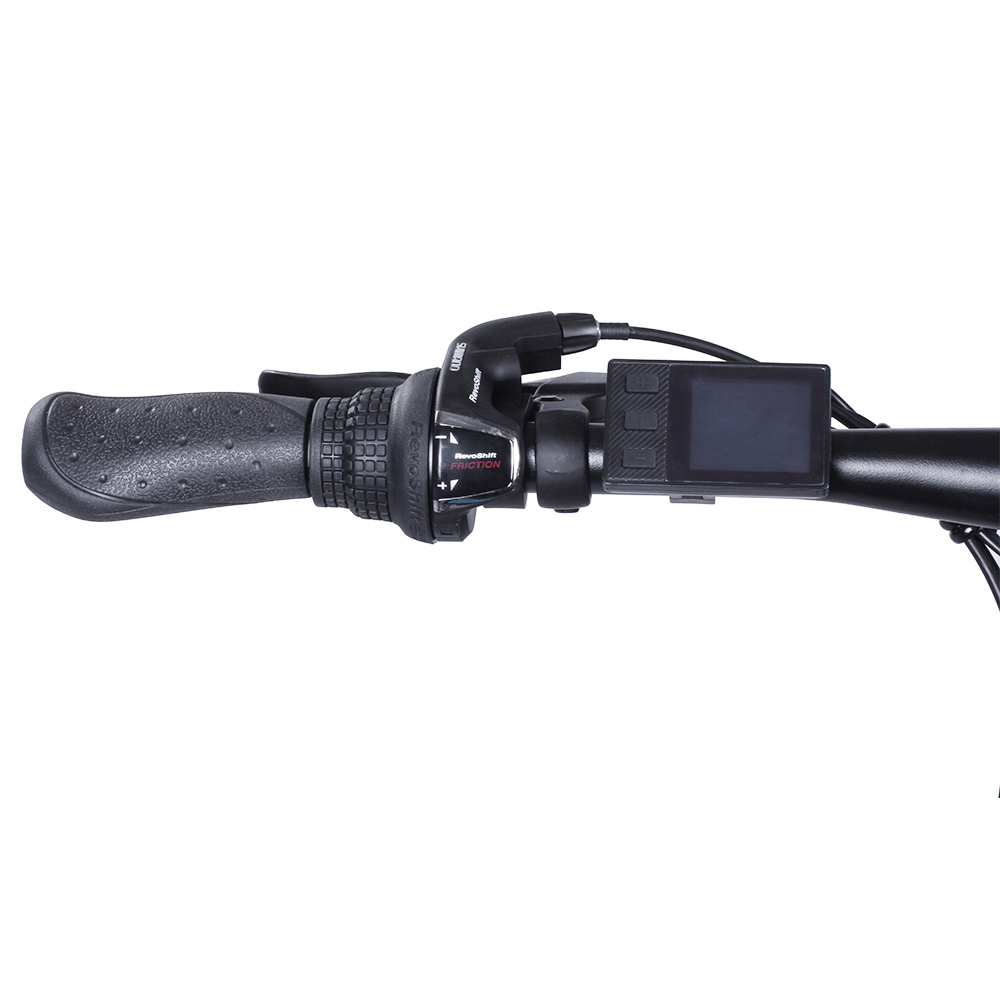 Bezior M1 Pro Electric Moped Bike 500W Motor 100km Range 12.5Ah Battery 27.5*2.25'' Wheels 25km/h Max Speed - White Bezior M1 Pro Electric Moped Bike 500W Motor 100km Range 12.5Ah Battery 27.5*2.25'' Wheels 25km/h Max Speed - White -rockbros-shop Bezior M1 Pro Electric Moped Bike 500W Motor 100km Range White 500442 3