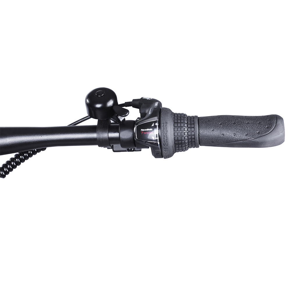 Bezior M1 Pro Electric Moped Bike 500W Motor 100km Range 12.5Ah Battery 27.5*2.25'' Wheels 25km/h Max Speed - White Bezior M1 Pro Electric Moped Bike 500W Motor 100km Range 12.5Ah Battery 27.5*2.25'' Wheels 25km/h Max Speed - White -rockbros-shop Bezior M1 Pro Electric Moped Bike 500W Motor 100km Range White 500442 4