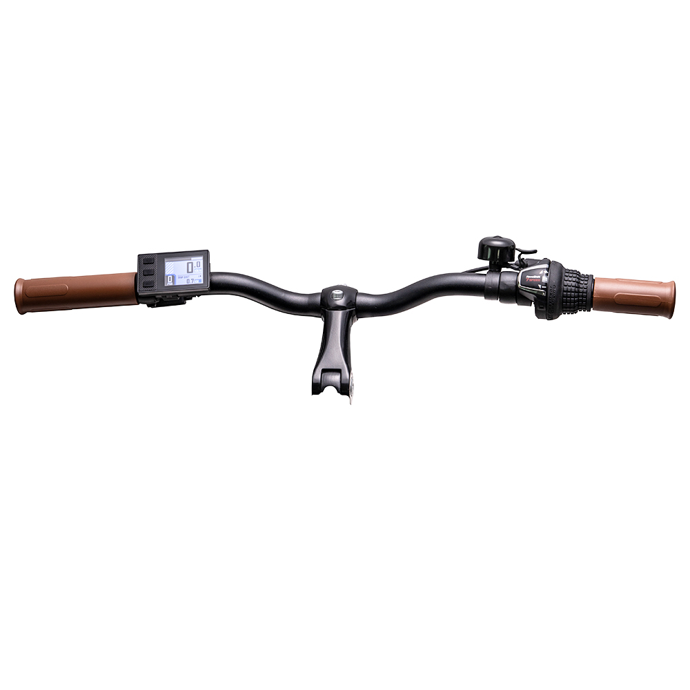 Bezior M2 Pro Electric Moped Bike 500W Motor 100km Range 12.5Ah Battery 26*2.125'' Wheels 25km/h Max Speed - Black Bezior M2 Pro Electric Moped Bike 500W Motor 100km Range 12.5Ah Battery 26*2.125'' Wheels 25km/h Max Speed - Black -rockbros-shop Bezior M2 Pro Electric Moped Bike 500W Motor 100km Range Black 500443 2