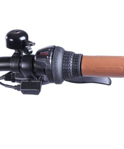 Bezior M2 Pro Electric Moped Bike 500W Motor 100km Range 12.5Ah Battery 26*2.125'' Wheels 25km/h Max Speed - Black 5 Bezior M2 Pro Electric Moped Bike 500W Motor 100km Range 12.5Ah Battery 26*2.125'' Wheels 25km/h Max Speed - Black -rockbros-shop Bezior M2 Pro Electric Moped Bike 500W Motor 100km Range Black 500443 3