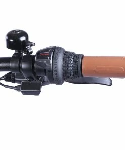 Bezior M2 Pro Electric Moped Bike 500W Motor 100km Range 12.5Ah Battery 26*2.125'' Wheels 25km/h Max Speed - Black -rockbros-shop Bezior M2 Pro Electric Moped Bike 500W Motor 100km Range Black 500443 3