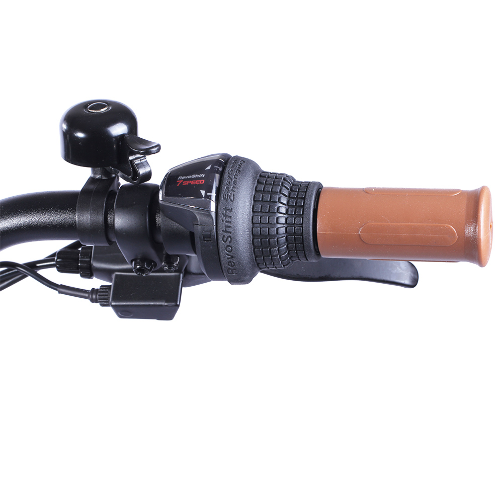 Bezior M2 Pro Electric Moped Bike 500W Motor 100km Range 12.5Ah Battery 26*2.125'' Wheels 25km/h Max Speed - Black Bezior M2 Pro Electric Moped Bike 500W Motor 100km Range 12.5Ah Battery 26*2.125'' Wheels 25km/h Max Speed - Black -rockbros-shop Bezior M2 Pro Electric Moped Bike 500W Motor 100km Range Black 500443 3