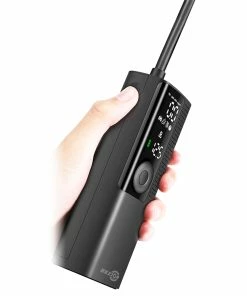 Bezior Mini Inflator Air Compressor Pump 2000mAh 120PSI With Digital Gauge For Bike Car Tyre -rockbros-shop Bezior Mini Inflator Air Compressor Pump 499873 3