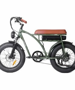 BEZIOR XF001 Retro Electric Bike 20*4.0 Inch Fat Tires 1000W Motor 12.5Ah 48V Battery 45Km/h Max Speed 120kg Max Load Shimano 7-Speed Dual Mechanical Disc Brakes Front & Rear Suspension Fork LCD Display - Army Green 8 BEZIOR XF001 Retro Electric Bike 20*4.0 Inch Fat Tires 1000W Motor 12.5Ah 48V Battery 45Km/h Max Speed 120kg Max Load Shimano 7-Speed Dual Mechanical Disc Brakes Front & Rear Suspension Fork LCD Display - Army Green -rockbros-shop Bezior XF001 Retro Electric Bike 1000W Brushless Motor 519234 1
