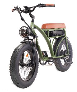 BEZIOR XF001 Retro Electric Bike 20*4.0 Inch Fat Tires 1000W Motor 12.5Ah 48V Battery 45Km/h Max Speed 120kg Max Load Shimano 7-Speed Dual Mechanical Disc Brakes Front & Rear Suspension Fork LCD Display - Army Green 5 BEZIOR XF001 Retro Electric Bike 20*4.0 Inch Fat Tires 1000W Motor 12.5Ah 48V Battery 45Km/h Max Speed 120kg Max Load Shimano 7-Speed Dual Mechanical Disc Brakes Front & Rear Suspension Fork LCD Display - Army Green -rockbros-shop Bezior XF001 Retro Electric Bike 1000W Brushless Motor 519235 3