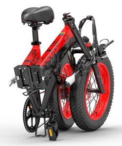 BEZIOR XF200 Off-road Electric Bike All Terrain Electric Bicycle 20x4'' Fat Tire 48V 1000W Motor 40km/h Max Speed 15Ah Battery Shimano 7-speed Shifting System - Black Red 7 BEZIOR XF200 Off-road Electric Bike All Terrain Electric Bicycle 20x4'' Fat Tire 48V 1000W Motor 40km/h Max Speed 15Ah Battery Shimano 7-speed Shifting System - Black Red -rockbros-shop Bezior XF200 Off road Electric Bike All Terrain Electric Bicycle 519198 5