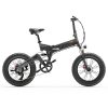 BEZIOR XF200 Off-road Electric Bike All Terrain Electric Bicycle 20x4'' Fat Tire 48V 1000W Motor 40km/h Max Speed 15Ah Battery Shimano 7-speed Shifting System - Black Grey -rockbros-shop Bezior XF200 Off road Electric Bike All Terrain Electric Bicycle 519203 0