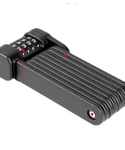 Bicycle Folding Lock Lengthen Anti Theft Heavy Duty Strong Foldable Lock For E Bike Scooter Motorcycle -rockbros-shop Bicycle Folding Lock Lengthen Anti Theft 506450 2