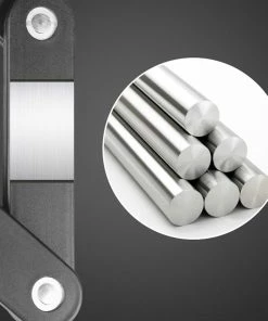 Bicycle Folding Lock Lengthen Anti Theft Heavy Duty Strong Foldable Lock For E Bike Scooter Motorcycle -rockbros-shop Bicycle Folding Lock Lengthen Anti Theft 506450 4