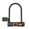 Bicycle U Lock Anti-theft Heavy Duty Bike Password Lock Alloy Bike Safety Tool For Bikes, Motorcycles, Scooters -rockbros-shop Bicycle U Lock Anti theft Heavy Duty Bike Password Lock 518203 0